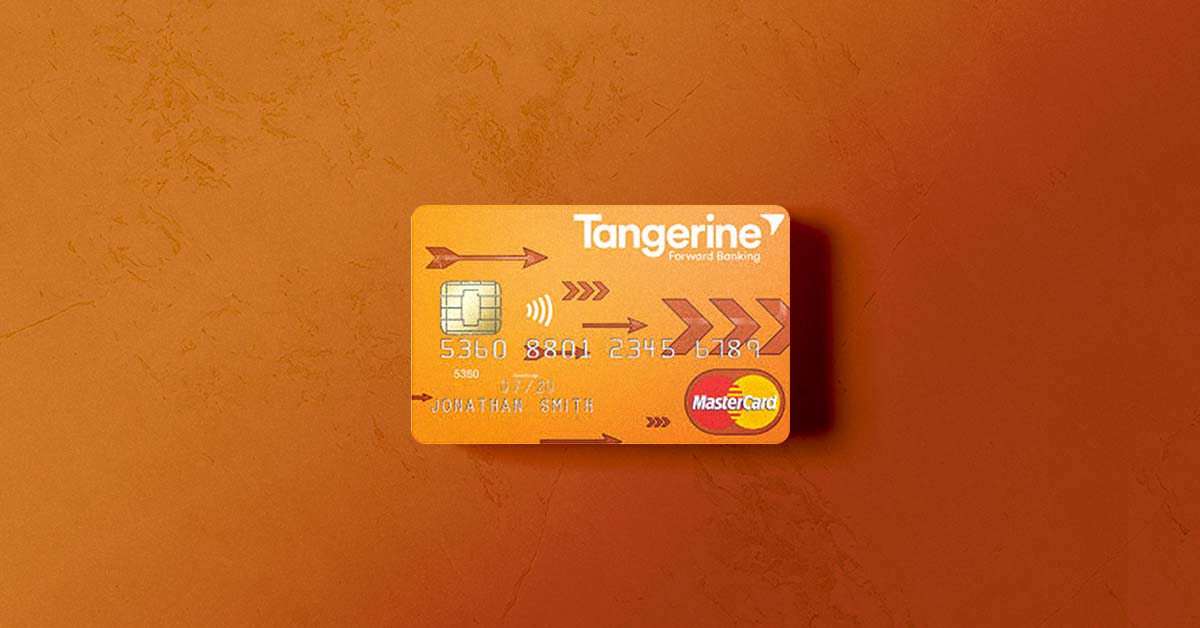 Carte de crédit Tangerine avec remises en argent GratteCenne