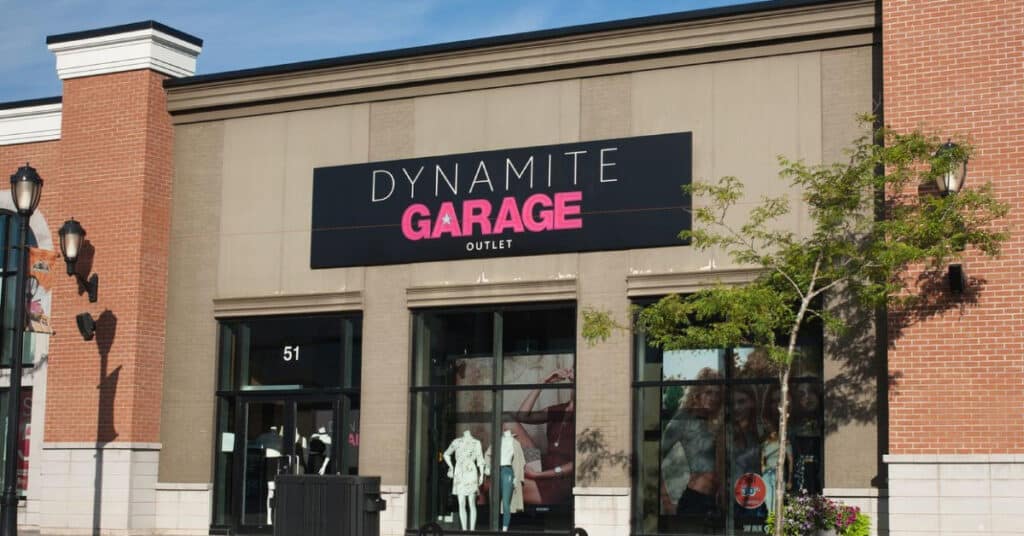Dynamite et Garage Studio
