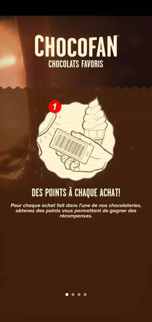 ChocoFan! Programme de récompense 1